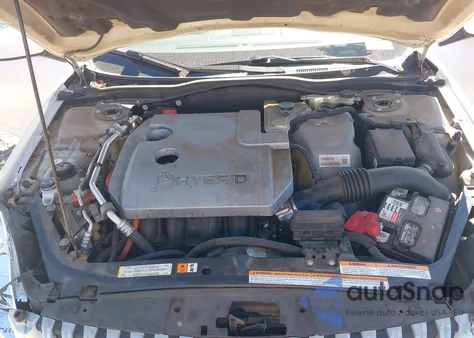 2010 Mercury Milan Hybrid из США, поврежденный, VIN 3MEDM0L36AR624445